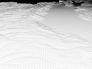 Syria Terrain 3D Map 3D Model