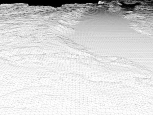 Syria Terrain 3D Map 3D Model