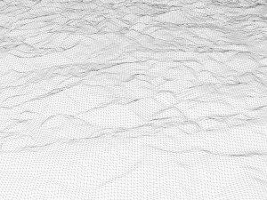 Austria Terrain 3D Map 3D Модель