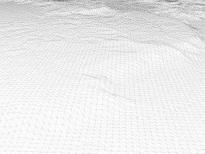 Laos Terrain 3D Map 3D Model