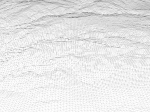 Portugal Terrain 3D Map 3D Model