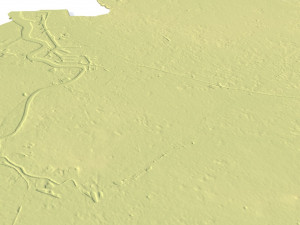 Belgium Terrain 3D Map 3D Model