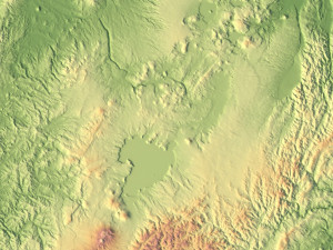 New Zealand Terrain 3D Map 3D Model