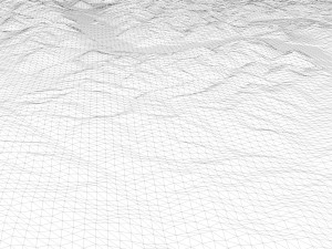New Zealand Terrain 3D Map 3D Model