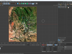 Zion National Park 3D Map 3D Модель