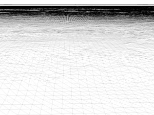 Asia Terrain 3D Map 3D Model