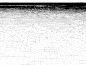Asia Terrain 3D Map 3D Model