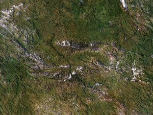 Russian Federation Terrain 3D Map 3D Model