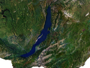 Russian Federation Terrain 3D Map 3D Model