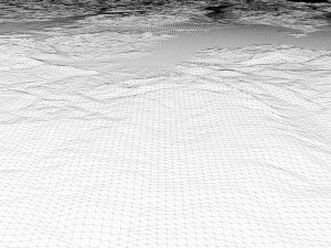 Romania Terrain 3D Map 3D Model