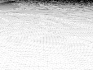 North America Terrain 3D Map 3D Model