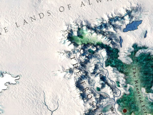 Westeros Map Terrain 3D Модель