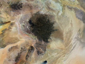 Libya Terrain 3D Map 3D Model