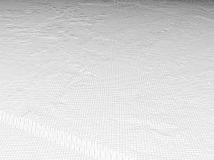 Libya Terrain 3D Map 3D Model
