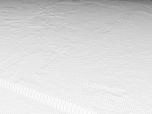 लीबिया भू-भाग 3डी मानचित्र 3D मॉडल