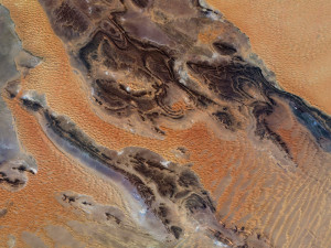 Algeria Terrain 3D Map 3D मॉडल