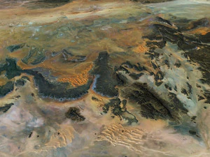 Algeria Terrain 3D Map 3D Model