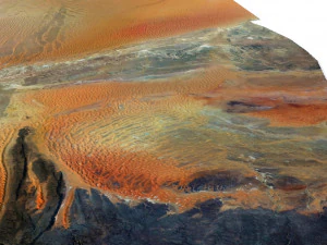 Algeria Terrain 3D Map 3D Model