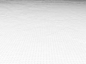 Iowa State Terrain 3D Map Modelo 3D