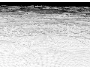 Bulgaria Terrain 3D Map 3D Model