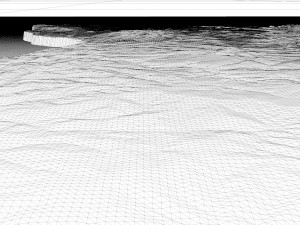 North Korea 3D Map Modèle 3D