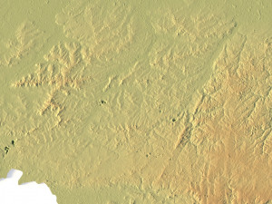 Belgium Terrain for CNC Printing and Design Model Cetak 3D
