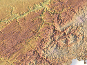 Belgium Terrain for CNC Printing and Design Model Cetak 3D