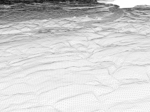 Belgium Terrain for CNC Printing and Design Model Cetak 3D