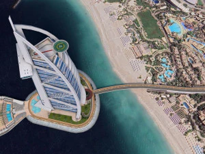 Burj Al Arab 3D Model