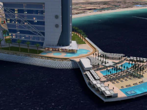 Burj Al Arab 3D Model