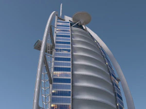 Burj Al Arab 3D Model