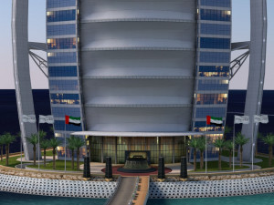 Burj Al Arab 3D-Modell