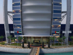 Burj Al Arab 3D Model