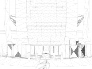 Burj Al Arab 3D-Modell