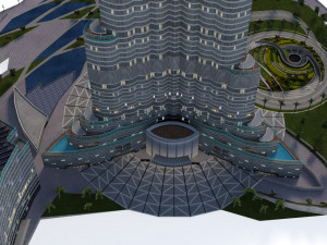 Burj Khalifa Dubai 3D Model