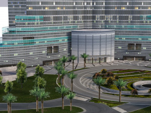 Burj Khalifa Dubai 3D Model