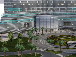 Burj Khalifa Dubai 3D Model