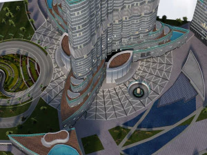 Burj Khalifa Dubai 3D Model