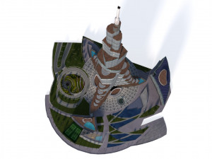 Burj Khalifa Dubai 3D Model