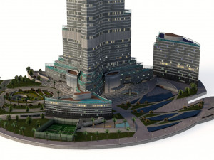 Burj Khalifa Dubai 3D Model