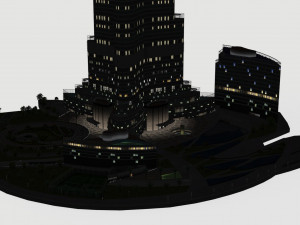 Burj Khalifa Dubai 3D Model