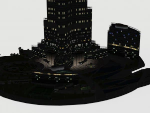 Burj Khalifa Dubai 3D Model
