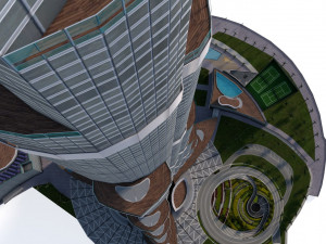 Burj Khalifa Dubai 3D Model
