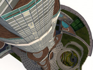 Burj Khalifa Dubai 3D Model