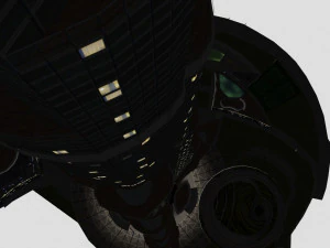Burj Khalifa Dubai 3D Model