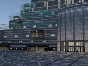Burj Khalifa Dubai 3D Model