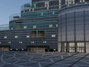 Burj Khalifa Dubai 3D Model