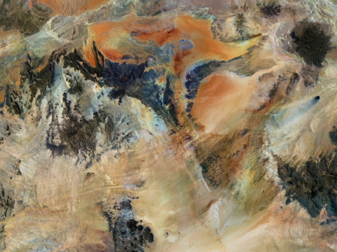 Relief of Africa Explore its Diverse Terrain 3D Модель