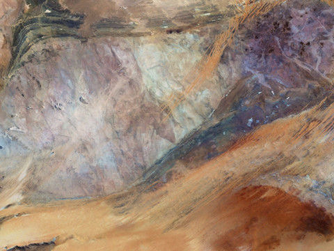 Relief of Africa Explore its Diverse Terrain 3D Модель