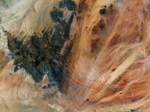 Relief of Africa Explore its Diverse Terrain 3D Модель